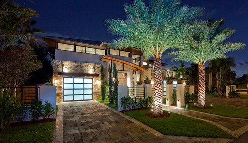 Landscape Lighting - Replacement of outdated landscape lighting. Add new stand-by generator.