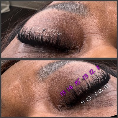 Lash Extensions - Customized Lash extensions lasting up to 3-weeks