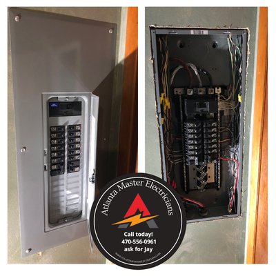 Panel Upgrade / Installation - Panel Upgrade / Installation. Call us today 470-556-0961