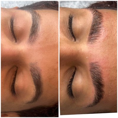 Brow lamination - My client love, the brow lamination Brow lamination - My client love, the brow lamination
