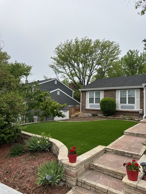 Front Yard Artificial Turf - Installation of Front Yard
HOA approved Front Yard Artificial Turf - Installation of Front Yard
HOA approved