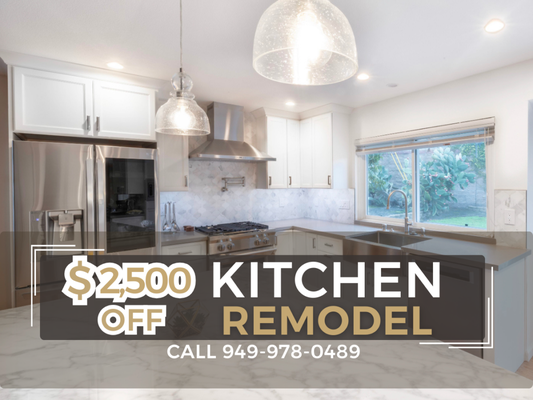 Kitchen Remodeling 2024 - Call NOW 949-978-0489.
Welcome to OT Bay Builders, your trusted partner for exceptional kitchen remodeling in the Bay Area. With a commitment to quality craftsmanship and customer satisfaction, we transform outdated kitchens into beautiful, functional spaces that enhance the heart of your home. Our experienced team delivers personalized kitchen remodeling solutions that combine style, innovation, and practicality.
Comprehensive Kitchen Remodeling Services
At OT Bay Builders, we offer a wide range of kitchen remodeling services designed to meet your specific needs and preferences. Our expert team ensures a seamless and satisfying experience from start to finish. Our services include:
Custom Kitchen Design: Create a custom kitchen design that maximizes space and reflects your personal style. We provide detailed 3D renderings to help you visualize the final result.
Cabinet Installation: Choose from custom-built cabinets, semi-custom cabinets, and ready-to-assemble cabinets. Our designs ensure optimal storage and complement your kitchen's aesthetics.
Countertop Installation: Select from luxurious granite, marble, durable quartz, and butcher block. Our precise installation ensures a perfect fit and finish.
Backsplash Installation: Add character and style with a custom backsplash. Choose from glass, ceramic, and stone materials to create a stunning focal point.
Flooring Solutions: Opt for high-quality flooring options, such as hardwood, tile, laminate, and vinyl. Our expert installation ensures durability and a cohesive look.
Lighting Upgrades: Enhance functionality and ambiance with modern lighting solutions, including under-cabinet lights, pendant lights, and recessed lighting.
Plumbing and Electrical Work: Our licensed professionals handle all plumbing and electrical work, ensuring your kitchen remodel is completed safely and to code.
Appliance Installation: Upgrade with state-of-the-art appliances. We install ovens, cooktops, refrigerators, and dishwashers, ensuring seamless integration with your new kitchen design.
Our Remodeling Process
OT Bay Builders follows a detailed and client-focused process to ensure your kitchen remodel is smooth and stress-free:
Initial Consultation: Understanding your vision, needs, and budget.
Design and Planning: Creating detailed plans and 3D renderings for your approval.
Permits and Approvals: Handling all necessary permits and approvals.
Construction: Diligent work by skilled craftsmen with open communication.
Final Touches: Ensuring every detail is perfect.
Walkthrough and Satisfaction: Final walkthrough to ensure your satisfaction.
Why Choose OT Bay Builders?
Quality Craftsmanship: Superior craftsmanship using the finest materials.
Customer Satisfaction: Exceptional customer experience from consultation to final walkthrough.
Innovative Designs: Modern features and smart solutions in kitchen design.
Transparent Pricing: Competitive, transparent pricing with no hidden fees.
Timely Completion: Efficient work ensuring timely project completion.
Eco-Friendly Solutions: Commitment to sustainable practices with eco-friendly options.
Transform Your Kitchen Today
OT Bay Builders is ready to transform your kitchen into the space of your dreams. Whether you’re looking for a complete kitchen overhaul or specific upgrades, our team has the expertise and passion to make it happen.
Contact us call 949-978-0489 today to schedule your free consultation and discover why OT Bay Builders is the premier choice for kitchen remodeling in the Bay Area. Let us help you create a kitchen that combines style, functionality, and innovation, tailored perfectly to your lifestyle.
Explore our portfolio to see examples of our work and read testimonials from satisfied clients. Join the OT Bay Builders family and experience the difference of working with a company that truly cares about your home improvement journey.
bathroom remodeling
bathroom remodel Orange County
master bathroom remodel
tub to shower conversion
modern bathroom remodel
luxury bathroom remodel
kitchen remodeling
kitchen remodel Orange County
custom kitchen remodel
kitchen renovation
kitchen countertop installation
kitchen island installation
open-concept kitchen
ADU construction
ADU builder Orange County
accessory dwelling unit
garage conversion
backyard cottage
in-law unit construction
ADU design and build
deck builder
deck construction
composite decking
pergola installation
outdoor living spaces
home additions
bedroom addition
master suite addition
room addition Orange County
home expansion
living room extension
home office addition
garage remodeling
garage renovation
garage addition
garage contractor Orange County
full home remodeling
whole home renovation
general contractor Orange County
home renovation Orange County
pool remodeling
pool renovation
custom pool design
pool deck installation
swimming pool contractor Orange County Kitchen Remodeling 2024 - Call NOW 949-978-0489.
Welcome to OT Bay Builders, your trusted partner for exceptional kitchen remodeling in the Bay Area. With a commitment to quality craftsmanship and customer satisfaction, we transform outdated kitchens into beautiful, functional spaces that enhance the heart of your home. Our experienced team delivers personalized kitchen remodeling solutions that combine style, innovation, and practicality.
Comprehensive Kitchen Remodeling Services
At OT Bay Builders, we offer a wide range of kitchen remodeling services designed to meet your specific needs and preferences. Our expert team ensures a seamless and satisfying experience from start to finish. Our services include:
Custom Kitchen Design: Create a custom kitchen design that maximizes space and reflects your personal style. We provide detailed 3D renderings to help you visualize the final result.
Cabinet Installation: Choose from custom-built cabinets, semi-custom cabinets, and ready-to-assemble cabinets. Our designs ensure optimal storage and complement your kitchen's aesthetics.
Countertop Installation: Select from luxurious granite, marble, durable quartz, and butcher block. Our precise installation ensures a perfect fit and finish.
Backsplash Installation: Add character and style with a custom backsplash. Choose from glass, ceramic, and stone materials to create a stunning focal point.
Flooring Solutions: Opt for high-quality flooring options, such as hardwood, tile, laminate, and vinyl. Our expert installation ensures durability and a cohesive look.
Lighting Upgrades: Enhance functionality and ambiance with modern lighting solutions, including under-cabinet lights, pendant lights, and recessed lighting.
Plumbing and Electrical Work: Our licensed professionals handle all plumbing and electrical work, ensuring your kitchen remodel is completed safely and to code.
Appliance Installation: Upgrade with state-of-the-art appliances. We install ovens, cooktops, refrigerators, and dishwashers, ensuring seamless integration with your new kitchen design.
Our Remodeling Process
OT Bay Builders follows a detailed and client-focused process to ensure your kitchen remodel is smooth and stress-free:
Initial Consultation: Understanding your vision, needs, and budget.
Design and Planning: Creating detailed plans and 3D renderings for your approval.
Permits and Approvals: Handling all necessary permits and approvals.
Construction: Diligent work by skilled craftsmen with open communication.
Final Touches: Ensuring every detail is perfect.
Walkthrough and Satisfaction: Final walkthrough to ensure your satisfaction.
Why Choose OT Bay Builders?
Quality Craftsmanship: Superior craftsmanship using the finest materials.
Customer Satisfaction: Exceptional customer experience from consultation to final walkthrough.
Innovative Designs: Modern features and smart solutions in kitchen design.
Transparent Pricing: Competitive, transparent pricing with no hidden fees.
Timely Completion: Efficient work ensuring timely project completion.
Eco-Friendly Solutions: Commitment to sustainable practices with eco-friendly options.
Transform Your Kitchen Today
OT Bay Builders is ready to transform your kitchen into the space of your dreams. Whether you’re looking for a complete kitchen overhaul or specific upgrades, our team has the expertise and passion to make it happen.
Contact us call 949-978-0489 today to schedule your free consultation and discover why OT Bay Builders is the premier choice for kitchen remodeling in the Bay Area. Let us help you create a kitchen that combines style, functionality, and innovation, tailored perfectly to your lifestyle.
Explore our portfolio to see examples of our work and read testimonials from satisfied clients. Join the OT Bay Builders family and experience the difference of working with a company that truly cares about your home improvement journey.
bathroom remodeling
bathroom remodel Orange County
master bathroom remodel
tub to shower conversion
modern bathroom remodel
luxury bathroom remodel
kitchen remodeling
kitchen remodel Orange County
custom kitchen remodel
kitchen renovation
kitchen countertop installation
kitchen island installation
open-concept kitchen
ADU construction
ADU builder Orange County
accessory dwelling unit
garage conversion
backyard cottage
in-law unit construction
ADU design and build
deck builder
deck construction
composite decking
pergola installation
outdoor living spaces
home additions
bedroom addition
master suite addition
room addition Orange County
home expansion
living room extension
home office addition
garage remodeling
garage renovation
garage addition
garage contractor Orange County
full home remodeling
whole home renovation
general contractor Orange County
home renovation Orange County
pool remodeling
pool renovation
custom pool design
pool deck installation
swimming pool contractor Orange County