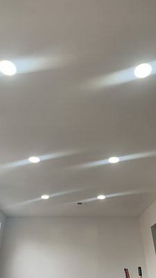 Recess lighting installation beginning to end - Thank you for letting me brighten your life.