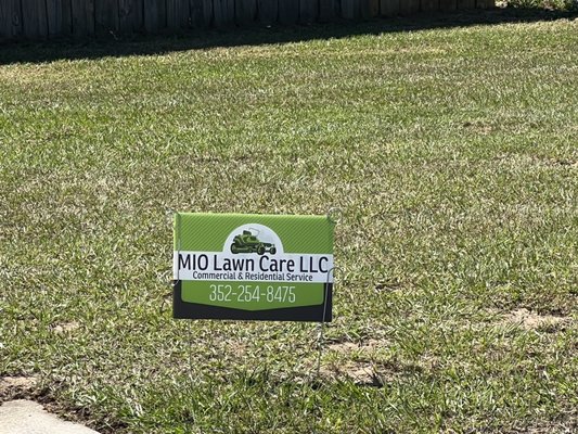 Lawn mowing - This job was done in Tavares, FL customer was having a hard time to fine a company to do her lawns in to she found MIO Lawn Care. We are a responsible company that we will always show up and be on time and have the job done Lawn mowing - This job was done in Tavares, FL customer was having a hard time to fine a company to do her lawns in to she found MIO Lawn Care. We are a responsible company that we will always show up and be on time and have the job done
