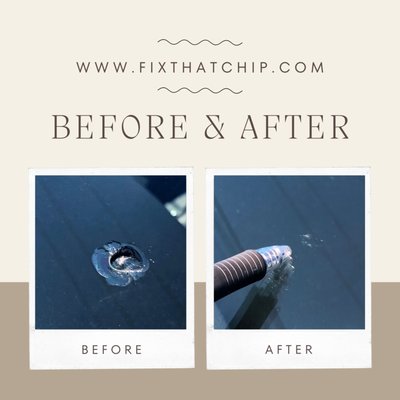 Chip Repairs - Here are some of our chip and crack repairs. Chip Repairs - Here are some of our chip and crack repairs.