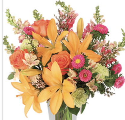 Featured Summer Floral Arrangements - Some of our more popular summer selections of floral arrangement for all your needs.
Next day delivery available call to inquire.