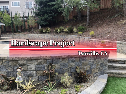 Danvile hardscape project - This landscape remodel was done in Danville . A complete hardscape remodel Danvile hardscape project - This landscape remodel was done in Danville . A complete hardscape remodel