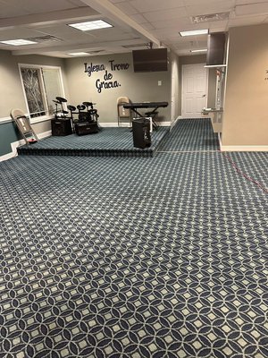 Carpet Cleaning - This is a small detail of our service