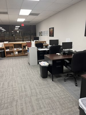 One of the office I clean 2x a week. - This a office I clean 2x a week. They always happy with my work. One of the office I clean 2x a week. - This a office I clean 2x a week. They always happy with my work.