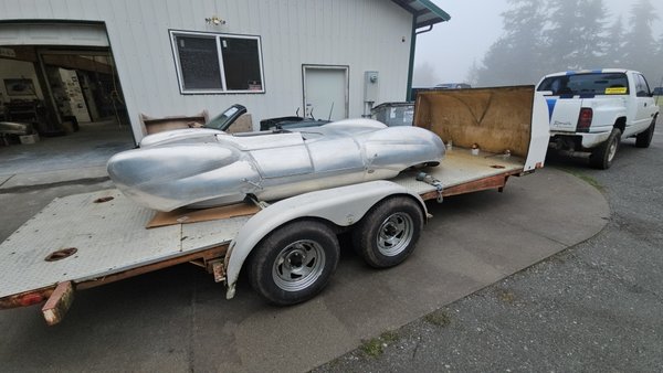 lotus 11 aluminum body re work to make mirror finish - this lotus 11 is an all aluminum body and came in with no mirror quality and bare aluminum. cutting and buffing for 5 weeks to get it to mirror quality. Pete lovely old race car from the 50s