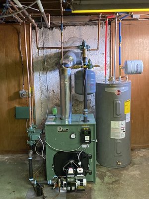 New Boiler Installation - Here’s an example of 2 Boiler Installations