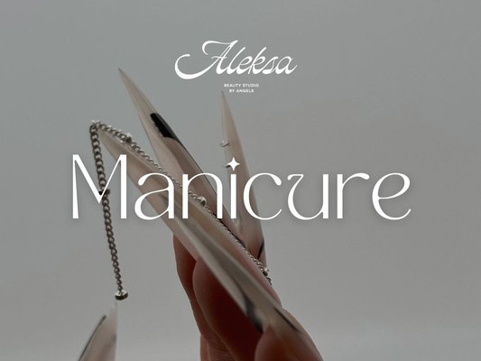 Manicure - At Aleksa Beauty Studio, our manicure service is all about precision and care. Whether you're looking for a classic look or something more trendy, we offer personalized treatments to match your style. From nail shaping to cuticle care, we use top-quality products to ensure your nails look flawless. We also provide luxurious options like gel manicures and long-lasting finishes so your nails stay perfect for longer. Enjoy a relaxing experience in a calm environment with skilled professionals dedicated to making your nails shine. New clients get 10% off their first visit, and we offer a free consultation for any service. Bring a friend and enjoy a 10% discount. Book your appointment today and treat yourself to the best manicure experience in LA!