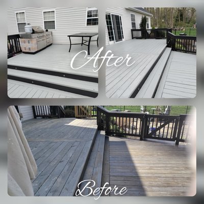Decks & Porches - we also do exterior work. examples of deck and porch we have done Decks & Porches - we also do exterior work. examples of deck and porch we have done