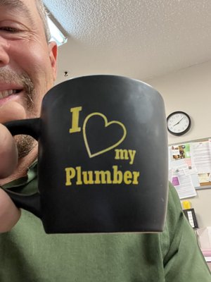 Plumber Love - Nothing better then love from customers
