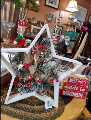 50% off Chrtistmas Decorations - We have Christmas decorations for sale. Check out what we have left! Give us a call or stop by today!