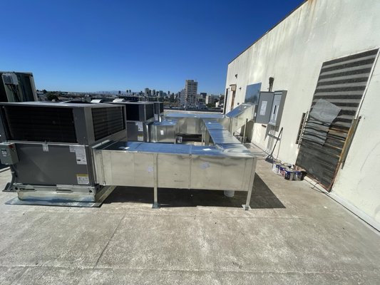 A/C Installation at Law Office in Downtown LA - Complete new installation for law office in downtown LA great job good opportunity for us A/C Installation at Law Office in Downtown LA - Complete new installation for law office in downtown LA great job good opportunity for us