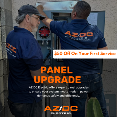 Panel Upgrade - This project involves upgrading the electrical panel to enhance power capacity, improve safety, and meet the evolving energy needs of a residential property. The upgrade will replace the existing panel with a modern, code-compliant system capable of supporting current and future electrical demands.