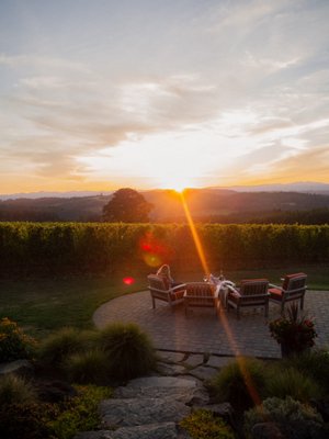 Summer Sunset Nights - Join us for our extended hours on the tasting room patio to watch the sun set. Hosted every other Friday, June through August, we open our back patio for guests to enjoy bottle service and the view. 4 pm - Sunset. Walk-ins are welcome, but RSVPs are recommended, as we often have a Chef on site offering dinner service. Summer Sunset Nights - Join us for our extended hours on the tasting room patio to watch the sun set. Hosted every other Friday, June through August, we open our back patio for guests to enjoy bottle service and the view. 4 pm - Sunset. Walk-ins are welcome, but RSVPs are recommended, as we often have a Chef on site offering dinner service.