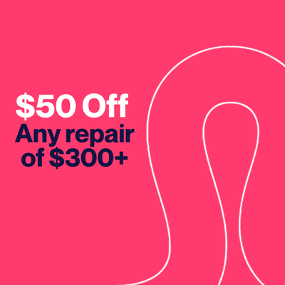 $50 Off Any repair of $300+ - We combine advanced technology, precision and expertise, and the highest standards of care, to not just patch a problem, but understand why it's happening, and fix it for the long term. $50 Off Any repair of $300+ - We combine advanced technology, precision and expertise, and the highest standards of care, to not just patch a problem, but understand why it's happening, and fix it for the long term.