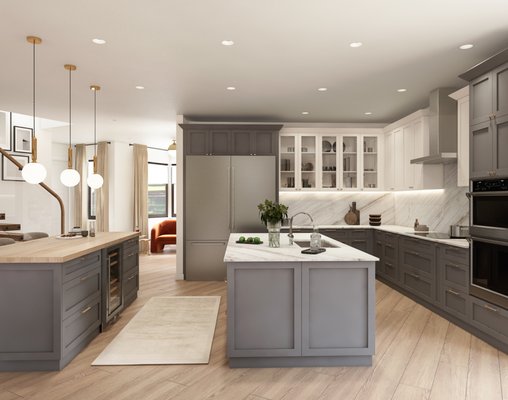 Shore Drive Project - In Shore Drive, we transformed a kitchen with premium shaker cabinets. These framed cabinets provide a stylish look while enhancing functionality. Shore Drive Project - In Shore Drive, we transformed a kitchen with premium shaker cabinets. These framed cabinets provide a stylish look while enhancing functionality.