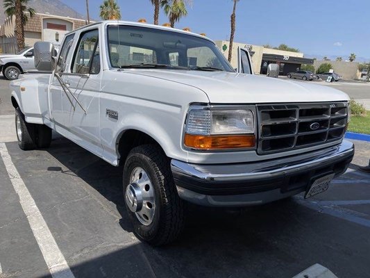 1995 Ford F-350 - Paint Restoration on a 1995 Ford F-350 1995 Ford F-350 - Paint Restoration on a 1995 Ford F-350