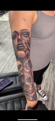 Tattoo portfolio - Here are a couple of pictures from Trevinos portfolio! Tattoo portfolio - Here are a couple of pictures from Trevinos portfolio!