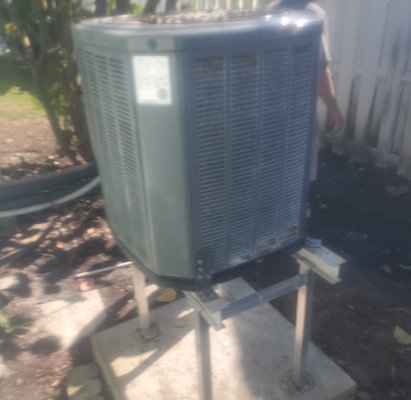 Palm Coast Florida- Coastal HVAC installation - This new high efficiency heat pump air conditioning system is complete with all new equipment including a new outdoor condenser, new air handler and a new high efficiency, large display programmable-WIFI thermostat. The system is installed in Palm Coast Beach on the canal waterway system and includes up to code items such as the 2.5' high hurricane flooding stand and a heavy duty concrete pad to resist against rain. Ball Air also takes quality a step further by coating the unit with a coil protective silicone coating which fights against corrosion and rust caused refrigerant leaks. Any air conditioning system installation near coastal areas should include these upgrades for a long lasting, failure free, and efficient air conditioning and heating system. Ball Air Inc. hold a Florida state certified "class A" HVAC license. "Class A" is unlimited and state certified means we have authority to do any type of work anywhere in the state. Ball Air is home based in Jacksonville Florida but will travel far, working day and night to please customers with high quality services. The last picture is one of the Ball Air travel trailer, notice the lights which are for additional safety when traveling at night after a long day, or even weeks work. Call Ball Air NOW @ (904)347-4315 for your free consultation or visit the website @ www.ballairconditioning.com. Palm Coast Florida- Coastal HVAC installation - This new high efficiency heat pump air conditioning system is complete with all new equipment including a new outdoor condenser, new air handler and a new high efficiency, large display programmable-WIFI thermostat. The system is installed in Palm Coast Beach on the canal waterway system and includes up to code items such as the 2.5' high hurricane flooding stand and a heavy duty concrete pad to resist against rain. Ball Air also takes quality a step further by coating the unit with a coil protective silicone coating which fights against corrosion and rust caused refrigerant leaks. Any air conditioning system installation near coastal areas should include these upgrades for a long lasting, failure free, and efficient air conditioning and heating system. Ball Air Inc. hold a Florida state certified "class A" HVAC license. "Class A" is unlimited and state certified means we have authority to do any type of work anywhere in the state. Ball Air is home based in Jacksonville Florida but will travel far, working day and night to please customers with high quality services. The last picture is one of the Ball Air travel trailer, notice the lights which are for additional safety when traveling at night after a long day, or even weeks work. Call Ball Air NOW @ (904)347-4315 for your free consultation or visit the website @ www.ballairconditioning.com.