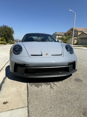 Stunning 992 GT3  Maintenance Washed. - 992 Gt3 received a silver package maintenance wash. 
Santa Clarita Valley High end mobile detailing.