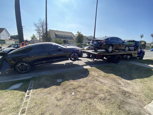 Variety Car Towing - We offer a variety of towing including multiple car towing, classic and motorcycle tows. Variety Car Towing - We offer a variety of towing including multiple car towing, classic and motorcycle tows.