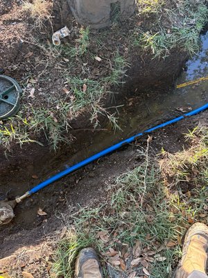 New Water service + PRV - New Water service + PRV New Water service + PRV - New Water service + PRV