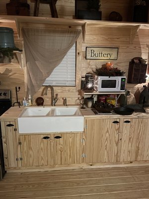 Cabin farmhouse - Farmhouse sink Cabin farmhouse - Farmhouse sink