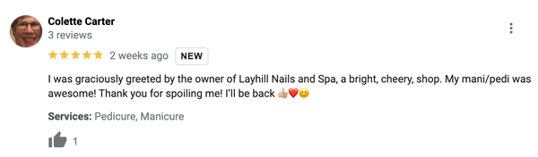Customer Testimonials - We're proud to offer excellent services, unique designs, and great service! We take walk ins or appointments. We look forward to seeing you soon! Customer Testimonials - We're proud to offer excellent services, unique designs, and great service! We take walk ins or appointments. We look forward to seeing you soon!