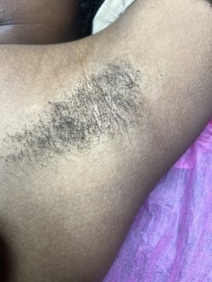Under Arm Wax - Under arm wax - $10