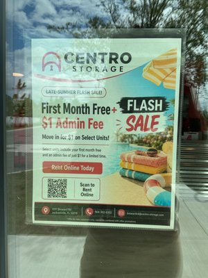 End of Summer Flash Sale - Climate-controlled storage units
Outdoor storage units
Vehicle, RV, boat, and trailer parking
Gated facility
24-hour video surveillance
Clean and well-maintained property
Convenient access
Flexible short- and long-term storage options
Store with confidence knowing your belongings are kept in a secure, professionally managed facility with options designed to make storage simple and convenient. End of Summer Flash Sale - Climate-controlled storage units
Outdoor storage units
Vehicle, RV, boat, and trailer parking
Gated facility
24-hour video surveillance
Clean and well-maintained property
Convenient access
Flexible short- and long-term storage options
Store with confidence knowing your belongings are kept in a secure, professionally managed facility with options designed to make storage simple and convenient.
