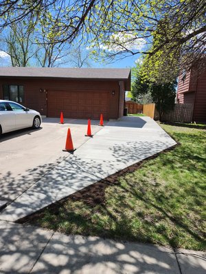 Residential Projects - Welcome to our Residential Concrete Project Portfolio! We take pride in delivering high-quality, durable, and aesthetically pleasing concrete solutions including driveways, sidewalks, walkways, patios, garage and basement floors, retaining walls, foundations, and slabs.
