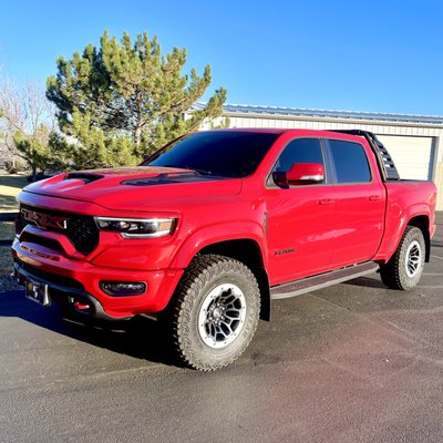 Dodge Ram 1500, 2500, 3500 - Wheel and Tire Packages for Dodge Ram Trucks 5 lug, 6 lug, and 8 lug models.
Will fit from Early 2000 to year 2023 and of course 2024 Laramie Longhorn cummins Dodge Ram 3500 and 2500 trucks 4x4 Diesel
Dodge Ram 1500 Tradesman, Tradesman HFE, Big Horn, Laramie, Rebel, Limited Longhorn, Limited, TRX, SLE, SLT (years 1994 to year 2018)
Dodge Ram CLASSIC Dodge Ram 1500, 2500, 3500 - Wheel and Tire Packages for Dodge Ram Trucks 5 lug, 6 lug, and 8 lug models.
Will fit from Early 2000 to year 2023 and of course 2024 Laramie Longhorn cummins Dodge Ram 3500 and 2500 trucks 4x4 Diesel
Dodge Ram 1500 Tradesman, Tradesman HFE, Big Horn, Laramie, Rebel, Limited Longhorn, Limited, TRX, SLE, SLT (years 1994 to year 2018)
Dodge Ram CLASSIC
