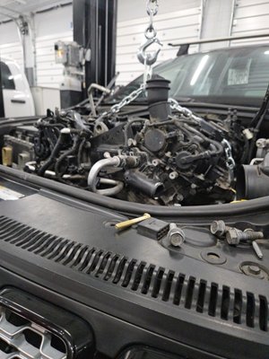 Engine Swap and Rebuild wiring harness - Customer needed a new engine, and the wiring harness replaced. Rebuilt the existing harness saving customer money, and reinstalled harness and engine. Engine Swap and Rebuild wiring harness - Customer needed a new engine, and the wiring harness replaced. Rebuilt the existing harness saving customer money, and reinstalled harness and engine.