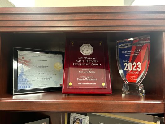 Award Winning Property Management Services - We are so good, we win awards year after year! Award Winning Property Management Services - We are so good, we win awards year after year!