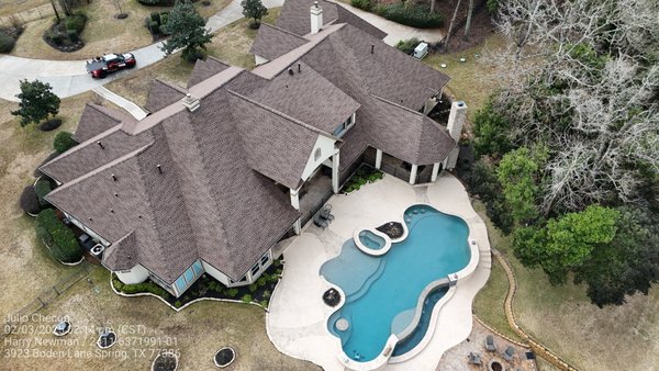 Roof Replacement - This property received a full roof replacement with a high-performance Class 4 Impact Resistant system. The upgrade not only improves curb appeal, but also delivers long-term protection from hail and harsh weather conditions. Roof Replacement - This property received a full roof replacement with a high-performance Class 4 Impact Resistant system. The upgrade not only improves curb appeal, but also delivers long-term protection from hail and harsh weather conditions.