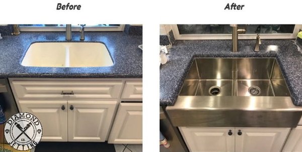 Sink and faucet installations - We can remove any and all types of sinks /faucets & install all new updated look! You buy the items and we’ll install them! Sink and faucet installations - We can remove any and all types of sinks /faucets & install all new updated look! You buy the items and we’ll install them!