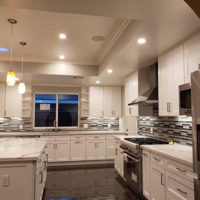 Kitchen Remodel 2025 - Here's another Remodel we did. We completely changed out this outdated kitchen. We make your dreams come true! Kitchen Remodel 2025 - Here's another Remodel we did. We completely changed out this outdated kitchen. We make your dreams come true!