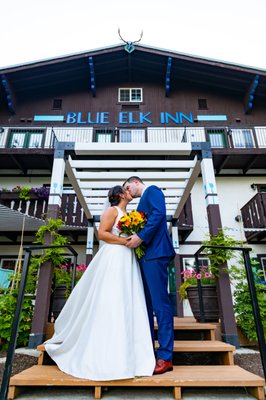 Weddings - Nestled in the heart of Leavenworth, WA, Blue Elk Inn offers a charming and intimate venue for a variety of events. Our inn provides a cozy and inviting atmosphere, perfect for small weddings, intimate gatherings, and special celebrations. With its rustic elegance and scenic surroundings, Blue Elk Inn offers a picturesque backdrop for creating cherished memories. Whether you're planning a romantic wedding, a family reunion, or a cozy retreat, our dedicated team is here to ensure that every detail is perfect. Let us help you create a memorable and unforgettable event at Blue Elk Inn. Weddings - Nestled in the heart of Leavenworth, WA, Blue Elk Inn offers a charming and intimate venue for a variety of events. Our inn provides a cozy and inviting atmosphere, perfect for small weddings, intimate gatherings, and special celebrations. With its rustic elegance and scenic surroundings, Blue Elk Inn offers a picturesque backdrop for creating cherished memories. Whether you're planning a romantic wedding, a family reunion, or a cozy retreat, our dedicated team is here to ensure that every detail is perfect. Let us help you create a memorable and unforgettable event at Blue Elk Inn.