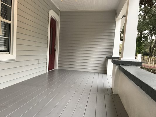 DECK & PORCH TRANSFERMATIONS - Sometimes you don't need "Brand New". Repair and replace is our specialty DECK & PORCH TRANSFERMATIONS - Sometimes you don't need "Brand New". Repair and replace is our specialty