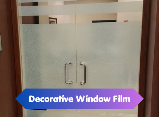 Decorative Window Film - Call today! Decorative Window Film - Call today!