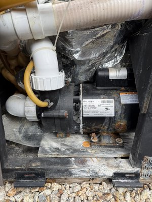Jet pump & topside replacement - Jet pump was seized & topside screen partially worked. Replaced both, refilled spa & tested. System working properly. Jet pump & topside replacement - Jet pump was seized & topside screen partially worked. Replaced both, refilled spa & tested. System working properly.