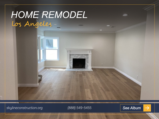 Home Remodeling in Los Angeles, CA - Complete home remodel for a house located in Los Angeles. Home Remodeling in Los Angeles, CA - Complete home remodel for a house located in Los Angeles.