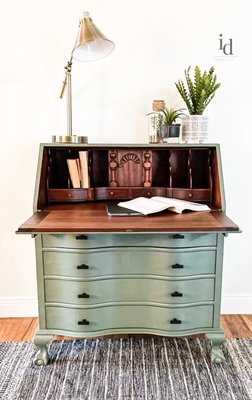 Refinishing - Replacing the finish on your vintage furniture can be a great way to make it your own.

In some cases, you can even make it look brand new!

Our refinishing services will completely transform your old family heirloom into something that fits your style and decor.

And we'll even save you from having to buy a whole new piece of furniture!