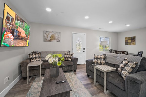 ADU Build- La Mesa - Check out this beautiful ADU build in La Mesa. The space was a custom 740 sqft project with 2 beds and one bath.