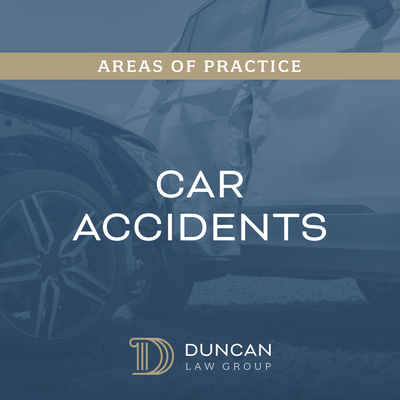 Car Accidents - Duncan Law Group secures rightful car accident compensation and expertly represents your interests on the road to recovery. Car Accidents - Duncan Law Group secures rightful car accident compensation and expertly represents your interests on the road to recovery.
