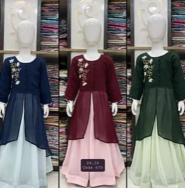 Children's Traditional Clothing - Traditional Indian Clothing for the entire family! Check out our online store https://www.anandifashions.com/indian-girls-dresses
https://www.anandifashions.com/boys